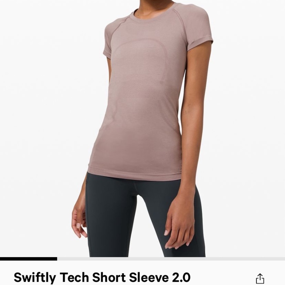 Lululemon Swiftly Tech Short Sleeve 2.0
